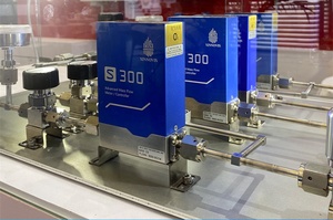 เครื่องควบคุมการไหลของก๊าซแบบเทอร์มอล Xinnovis Factory <span class=keywords><strong>MFC</strong></span> S300 ความเสถียรสูง RS485 0-5V 4-20mA Profibus EtherCat เครื่องวัดอัตราการไหลของอากาศ - Product Image 4