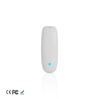 Diffuseur d'arômes sans eau à faible bruit, 55 ml, en plastique, alimenté par batterie, machine à parfum ultrasonique, portable pour la maison