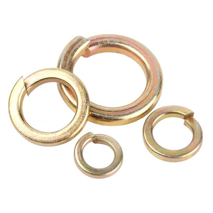 Thép không gỉ mùa xuân máy giặt DIN 127 khóa máy giặt đơn cuộn dây mùa xuân khóa máy giặt - Product Image 6