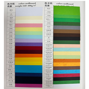 A4 Kích Thước Chất Lượng Cao Thẻ Màu Giấy Trong 70gsm 200gsm Giấy & Bìa Sản Phẩm - Product Image 3