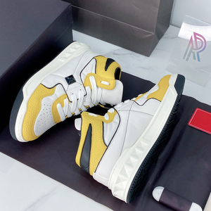 Chaussures décontractées rétro de luxe à plateforme – Style couple, semelles épaisses et souples, chaussures de marche tendance de créateur à profil bas - Product Image 3