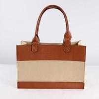 En Gros Sacs Cabas en Feutre Résistants Grande Capacité Logo Personnalisable Bandoulière Unisexe Sacs à Main d'Usage Quotidien pour Femmes Luxe