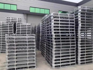 Porte-palettes automatique en acier personnalisable Stockage <span class=keywords><strong>Euro</strong></span> en métal Plateau galvanisé Entrepôt logistique Cargo et équipement de stockage - Product Image 4