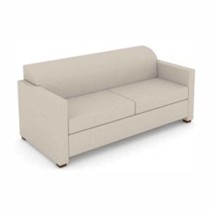 Yeni tasarım kırmızı çatı Inn otel mobilya üreticisi ucuz Guangzhou otel mobilya Metal karyola iskeleti Modern otel mobilyaları - Product Image 6