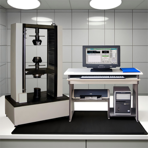 Microcomputer Controlled Spring <strong>Tension</strong> <strong>and</strong> <strong>Compression</strong> <strong>Testing</strong> <strong>Machine</strong> High Precision Spring <strong>Tension</strong> <strong>and</strong> <strong>Compression</strong> Tester - Product Image 6