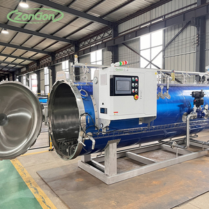 Esterilizador de vapor Industrial comercial <span class=keywords><strong>Autoclave</strong></span> Retort Almuerzo Carne Latas de aluminio <span class=keywords><strong>Conservas</strong></span> de frutas Mermeladas Alimentos envasados flexibles - Product Image 6