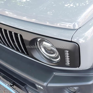 Rejilla de malla de rejilla de radiador de rejilla delantera plateada de nuevo diseño para accesorios Suzuki Jimny JB64 JB74 - Product Image 4