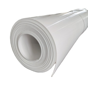 공장 공급 산업용 등급 100% 버진 PTFE 스키브드 시트 롤 맞춤 두께 PTFE 시트 (씰 및 개스킷용) - Product Image 3