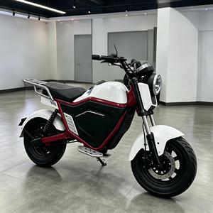 Factory Direct Urban Motorcycle with Powerful Brushless Motor Long-Range Battery Smooth Commuting Ride Smart Display - Product Image 3