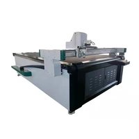 Máquina de Corte Automática CNC con Cuchilla Oscilante para Compuestos de Fibra de Carbono, PVC, Cortadora Digital con Certificación CE