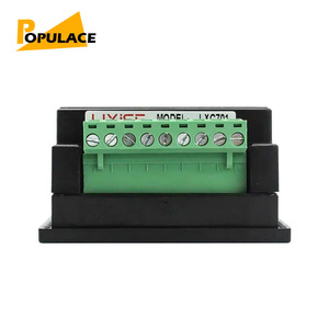 Lixise LXC701 Auto Start Module DC8.0V35.0V 5060Hz Generator Controller For Diesel <b>Gasoline</b> Engine Protection System - Product Image 2
