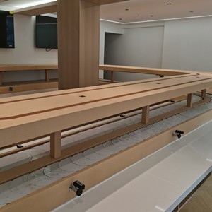 High-Quality Rotary Belt <strong>Sushi</strong> And Hot Pot Conveyor For Buffet With <strong>Sushi</strong> <strong>Machine</strong> - Product Image 3