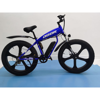 Usine 27.5 vélo de neige à assistance électrique adulte 48V Lithium alliage d'aluminium requin gros pneu 27 vitesses vélo adulte Cycle Ebike