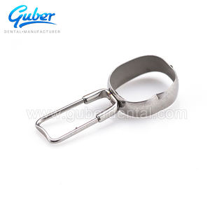 แถบกราม1st สแตนเลสสำหรับจัดฟันอุปกรณ์ทางทันตกรรมที่ยึดติดกับรอยวัสดุสิ้นเปลืองทางการแพทย์ - Product Image 4