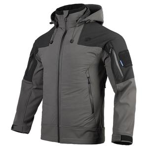 Chaqueta Táctica Ligera de Seguridad para Senderismo al Aire Libre Emersongear, Chaqueta Táctica Cortavientos de Nailon y Algodón para Hombre - Product Image 1