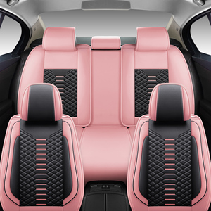 Housse de siège auto sur mesure en cuir de luxe, protection de siège auto modifiée, compatible avec BMW, <span class=keywords><strong>Ford</strong></span>, Nissan, Jeep, Mazda, Civic - Product Image 4