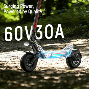 Scooter GT1 con Motores Dobles sin Escobillas, Alto Rendimiento, Amortiguador Integrado, Absorción de Impactos, Llantas de 12 Pulgadas, Completo - Product Image 4