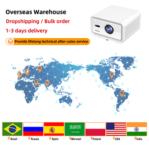 MINI 1500 ANSI 1080p 4K Proyector de video Pantalla de espejo Smart Android 12 Proyector de cine Cubelite Mini 4K 1080P Proyector - Product Image 2