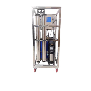 Station de traitement d'eau par osmose inverse compacte 500L par heure pour <span class=keywords><strong>restaurant</strong></span> et petite usine - Product Image 4