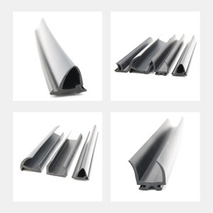 รถตู้พีวีซีราคาต่ําขนส่งภาชนะปะเก็นซีลยางประตูยางรถพ่วงตู้<span class=keywords><strong>แช่</strong></span><span class=keywords><strong>แข็ง</strong></span>ห้องเย็นปะเก็นประตูซีล - Product Image 3