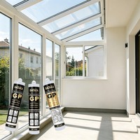 Scellant en silicone multi-usages de qualité supérieure BAOLKA GP, scellant acétique pour la rénovation et la remise à neuf des maisons
