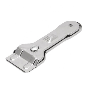 <span class=keywords><strong>Grattoir</strong></span> multifonctionnel pour plaques de cuisson en verre et céramique avec lame pour le nettoyage des outils de la cuisinière Couteau utilitaire - Product Image 4