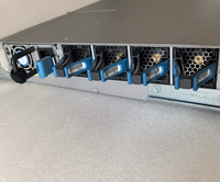 Switch Stackable Seri 9200 N9K-C92160YC-X-SY 48-Port 208Gbps dengan QoS SNMP Kapasitas 3.2Tbps untuk Jaringan Pusat Data