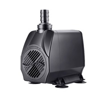 Pompe submersible pour aquarium, alimentée en courant continu, en matériau ABS, petite, à aspiration latérale, multifonctionnelle, pour la circulation de l'eau, la filtration, ultra-silencieuse