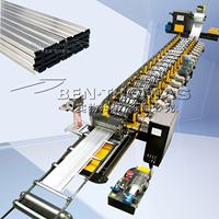 Machine de formage à froid pour panneaux muraux insonorisants perforés, ligne de production de formage à froid