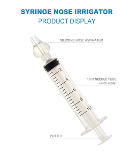 2023 <span class=keywords><strong>seringue</strong></span> <span class=keywords><strong>nasale</strong></span> pour bébé, Tube de nettoyage du nez, soins nasaux, aspirateur Nasal manuel pour bébé, nettoyage de la rhinite CE ISO - Product Image 3