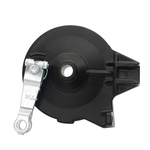 Conjunto de Freno de Tambor Trasero para Motocicleta Eléctrica Emmac con Pastillas de Freno, Montaje Lateral Derecho, Aleación de Aluminio, Nuevo - Product Image 2