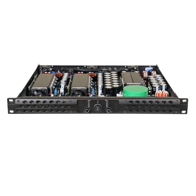 Digital Pro Audio Power Amplifier Line Array Speaker Musical Amplifier