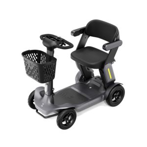 Scooter Eléctrico Potente con Velocidad Máxima de 10 km/h, con Marcha Atrás, Motor de 250 Vatios, Batería de Litio de 36V 12AH - Product Image 1
