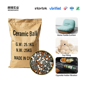 Bolas de Cerámica de Alúmina con Iones Negativos de Alta Concentración para Purificación de Aire, Pintura para Tableros Refractarios, Eliminación de Formaldehído, SiO2 - Product Image 4