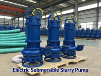MODO Tauchfähige Schlammpumpe Schlamm-Unterwasserpumpe Baggerpumpe 4 Zoll