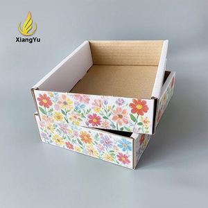 Bandejas de Cartón Corrugado Resistentes a Impactos para Productos Horneados, Bandejas de Embalaje para Pastelería de Alta Resistencia para Envío de Postres por Comercio Electrónico - Product Image 1