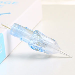 เข็มสักลาย SMP แบบตลับ 10 ชิ้น/กล่อง รุ่น 0503RL 0603RL 0803RL สำหรับสักคิ้วและไมโครพิกเมนต์บนหนังศีรษะ - Product Image 2