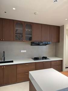 Oferta Directa de Fábrica: Gabinetes de Cocina Modernos de Estilo Negro Lacado Personalizados - Product Image 3