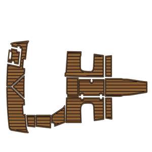 Plancher en teck EVA moderne et durable pour yacht marin Regal 1900 LE 2001, installation facile par clic pour usage extérieur, vente chaude sur eBay pour AliExpress - Product Image 4