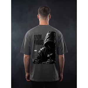 Maglietta unisex Anonymous - Edizione Shadow Identity - Product Image 3