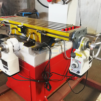 MLD Nouvelle Machine de fraisage et de perçage verticale 3 axes à faible coût ZX50A Mini-fraiseuse de table légère haute précision avec broche R8