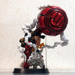 Botu 20ซม.ใหม่Oneชิ้นเกียร์Fourth <span class=keywords><strong>Luffy</strong></span>รูปงู<span class=keywords><strong>Man</strong></span>อะนิเมะลิงD <span class=keywords><strong>Luffy</strong></span>หุ่นเกียร์4 <span class=keywords><strong>Luffy</strong></span>รูปปั้นคอลเลกชันของเล่น - Product Image 5