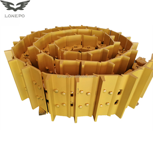 Conjunto de Zapatas de Oruga para Bulldozer D7R, Orugas, Tren de Rodaje 115-6310 558-6601 558-6599 546-5552 383-0818 115-6307 115-6308 - Product Image 1