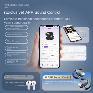 Nuevos Auriculares Over-Ear con Alta Calidad de Sonido, Batería de Larga Duración, Posicionamiento Inteligente y <span class=keywords><strong>Tecnología</strong></span> True Wireless - Product Image 3