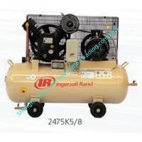 Compresseur d'air Ingersoll Rand 2545 10HP, piston en fonte massif à 100 %, solution d'air haute pression pour atelier de réparation automobile