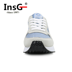 InsG-zapatos informales de lona para mujer, zapatillas femeninas de suela gruesa EVA, a la <span class=keywords><strong>moda</strong></span>, nuevos modelos - Product Image 3