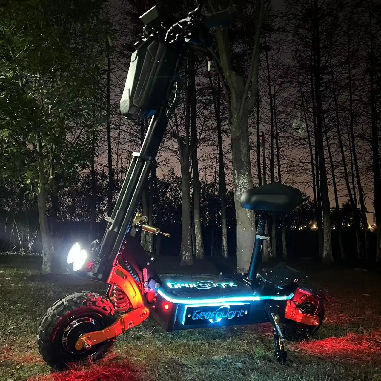 Scooters électriques à double entraînement 60V 6000w 50mm avec aimants à grande vitesse 50mph livraison gratuite scooter électrique tout-terrain 11 pouces entrepôt américain