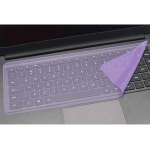 Protecteur de <span class=keywords><strong>clavier</strong></span> <span class=keywords><strong>universel</strong></span> pour ordinateur portable, 1 pièce, couverture de <span class=keywords><strong>clavier</strong></span> en <span class=keywords><strong>silicone</strong></span> de 12 à 17 pouces - Product Image 4