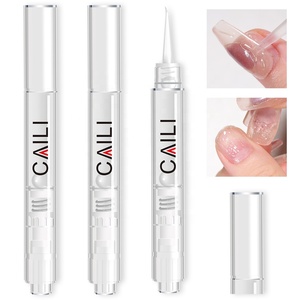 नया कम मोक नाखून गोंद हटाने के लिए 5 मिलीलीटर बहु-कार्यात्मक गैर-विषाक्त क्लिक करें 1 डिजाइन कस्टम में नाखून 3 पर प्रेस के लिए पेन निकालें - Product Image 1