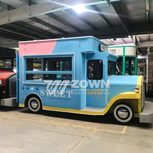 Camion de restauration mobile entièrement personnalisé, camion de cuisine professionnel pour la restauration de style restaurant, service de pizzas, pâtes, salades. - Product Image 5